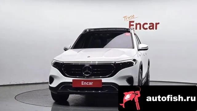 Mercedes-Benz EQB EQB X243 2023 года - вид 3