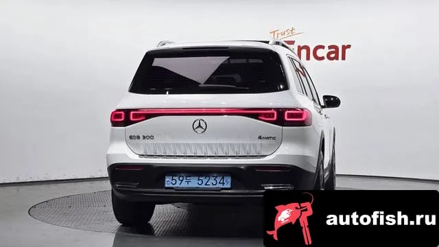 Mercedes-Benz EQB EQB X243 2023 года - вид 4