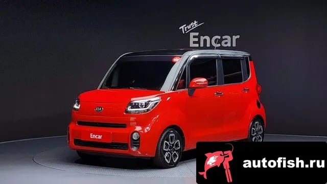 Kia RAY The New Ray 2019 года - вид 1