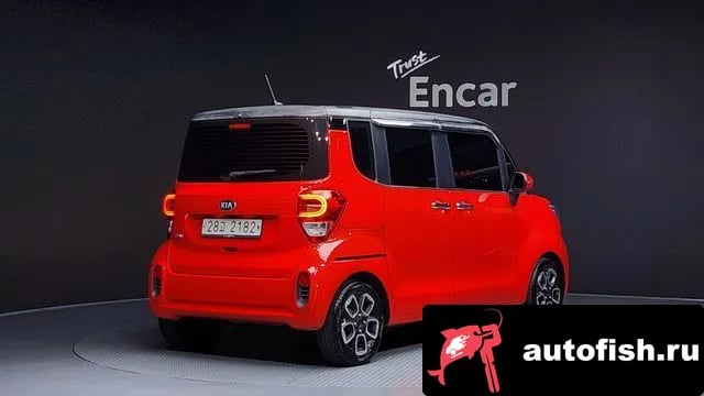 Kia RAY The New Ray 2019 года - вид 2