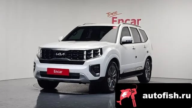 Kia Mohave Mojave The Master 2024 года - вид 1
