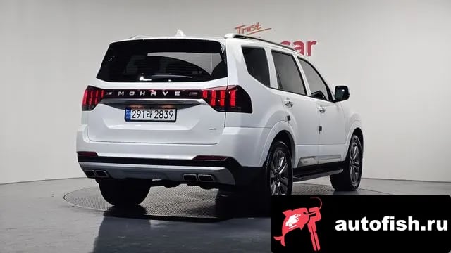 Kia Mohave Mojave The Master 2024 года - вид 2