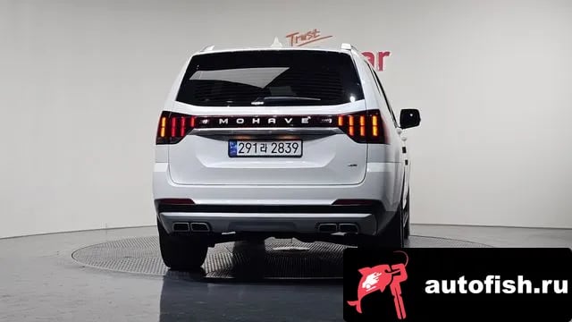 Kia Mohave Mojave The Master 2024 года - похожие автомобили