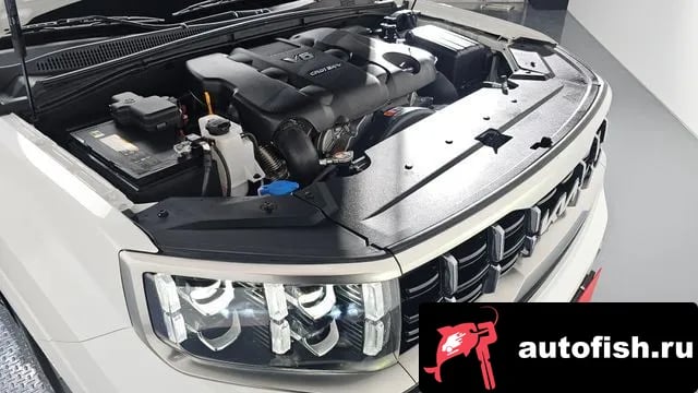 Kia Mohave Mojave The Master 2024 года - вид 6