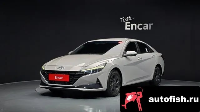 Hyundai AVANTE Avante (CN7) 2023 года - вид 1