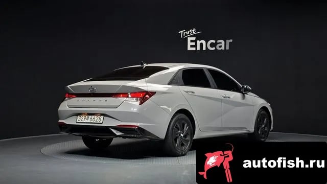 Hyundai AVANTE Avante (CN7) 2023 года - вид 2