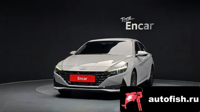 Hyundai AVANTE Avante (CN7) 2023 года - вид 3