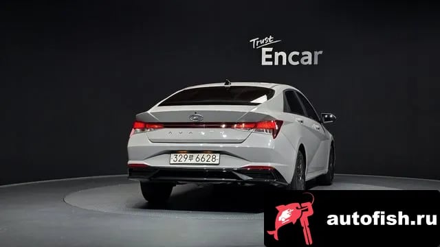 Hyundai AVANTE Avante (CN7) 2023 года - вид 4