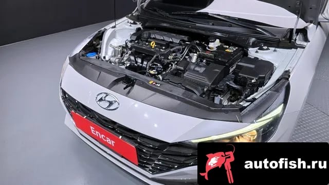 Hyundai AVANTE Avante (CN7) 2023 года - вид 6