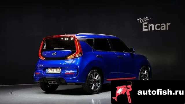 Kia Soul Saul Booster 2020 года - вид 2