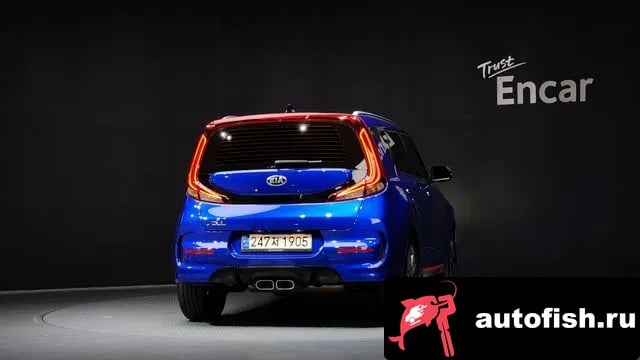 Kia Soul Saul Booster 2020 года - вид 4