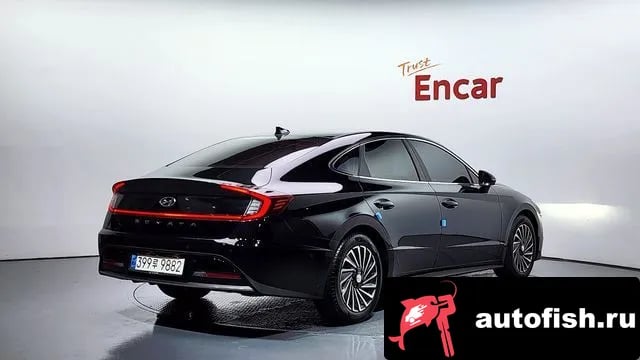 Hyundai Sonata Sonata Hybrid (DN8) 2022 года - вид 2