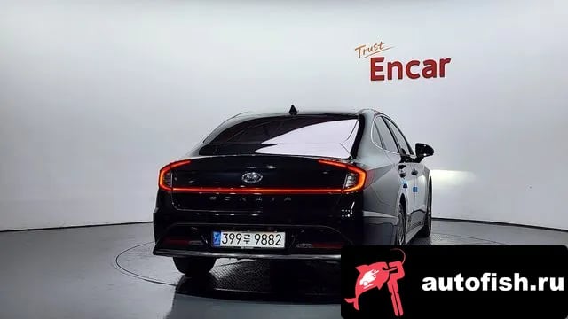 Hyundai Sonata Sonata Hybrid (DN8) 2022 года - вид 4
