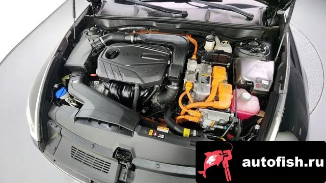 Hyundai Sonata Sonata Hybrid (DN8) 2022 года - вид 6