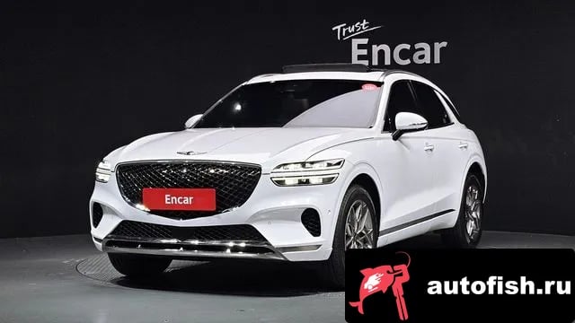 Genesis GV70 GV70 2022 года - автомобиль из Южной Кореи