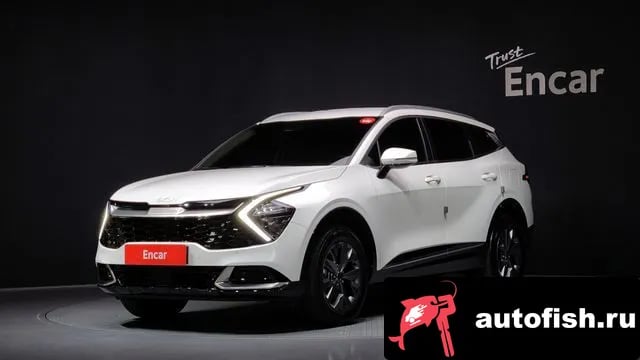 Kia Sportage Sportage 5th Generation 2024 года - вид 1