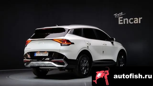 Kia Sportage Sportage 5th Generation 2024 года - вид 2