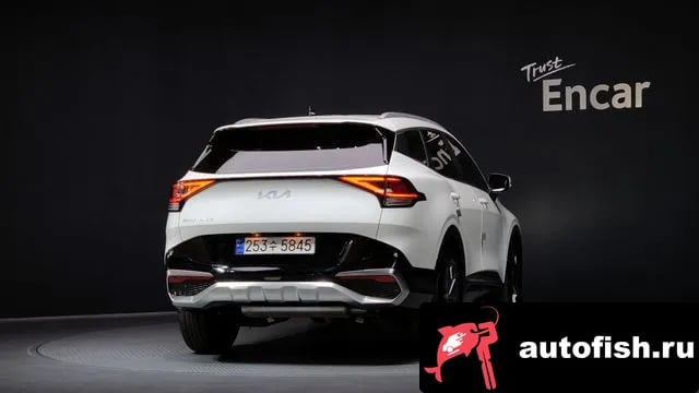 Kia Sportage Sportage 5th Generation 2024 года - вид 4