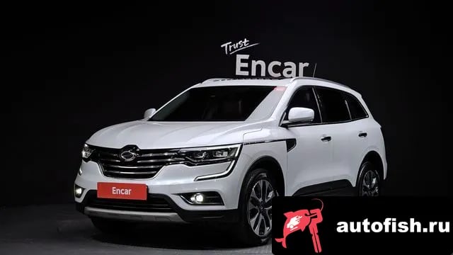 Renault Korea (Samsung) QM6 QM6 2018 года - автомобиль из Южной Кореи