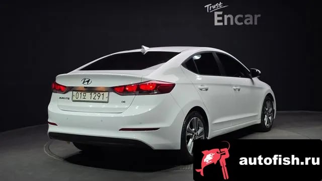 Hyundai AVANTE Avante AD 2017 года - вид 2