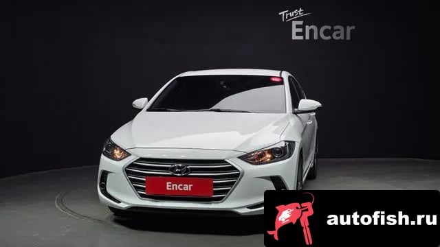 Hyundai AVANTE Avante AD 2017 года - вид 3