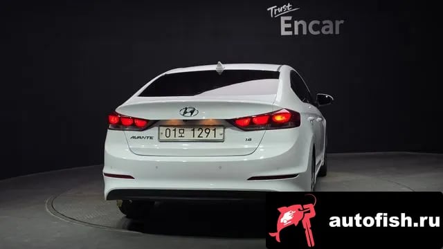 Hyundai AVANTE Avante AD 2017 года - вид 4