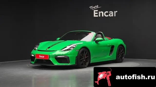 Porsche 718 718 Baxter 2021 года - вид 1