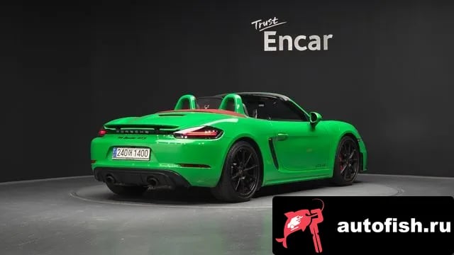 Porsche 718 718 Baxter 2021 года - вид 2