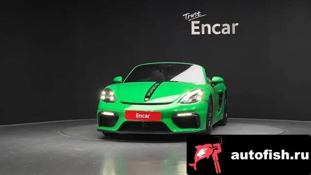 Porsche 718 718 Baxter 2021 года - вид 4