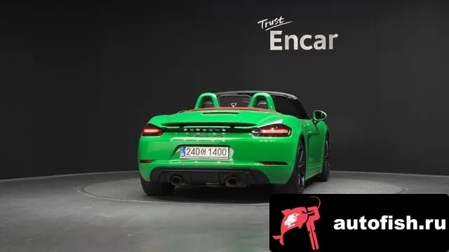 Porsche 718 718 Baxter 2021 года - вид 5
