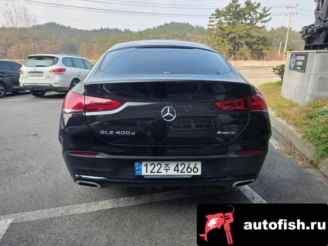 Mercedes-Benz GLE-Class GLE-Class W167 2022 года - вид 3