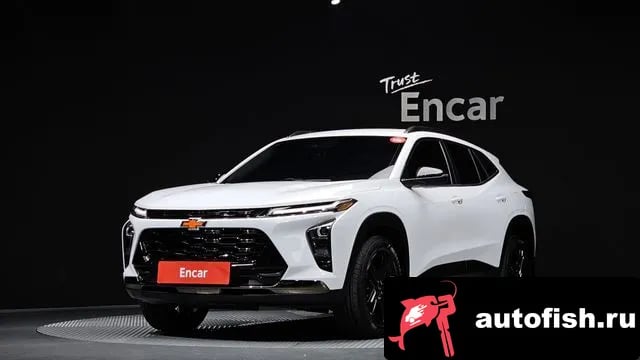 Chevrolet (GM Daewoo) Trax Trax Crossover 2023 года - вид 1