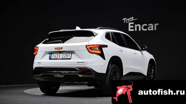 Chevrolet (GM Daewoo) Trax Trax Crossover 2023 года - вид 2