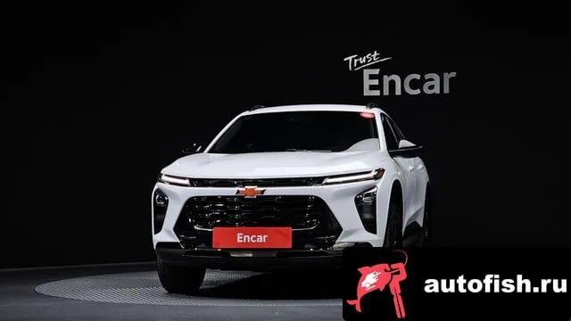 Chevrolet (GM Daewoo) Trax Trax Crossover 2023 года - вид 4