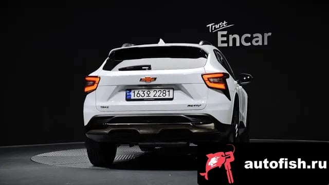 Chevrolet (GM Daewoo) Trax Trax Crossover 2023 года - вид 5