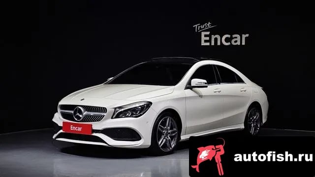 Mercedes-Benz CLA-Class CLA-Class C117 2017 года - автомобиль из Южной Кореи