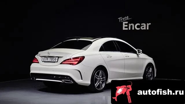 Mercedes-Benz CLA-Class CLA-Class C117 2017 года - вид 2