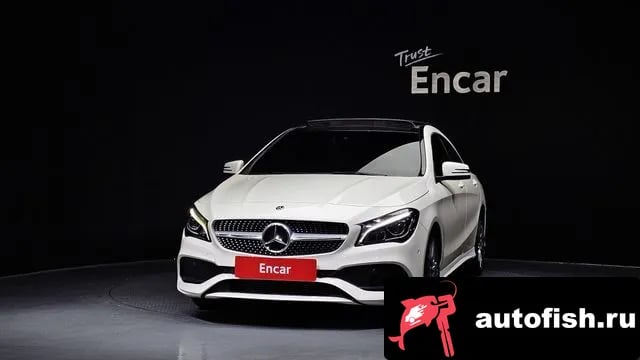 Mercedes-Benz CLA-Class CLA-Class C117 2017 года - вид 3