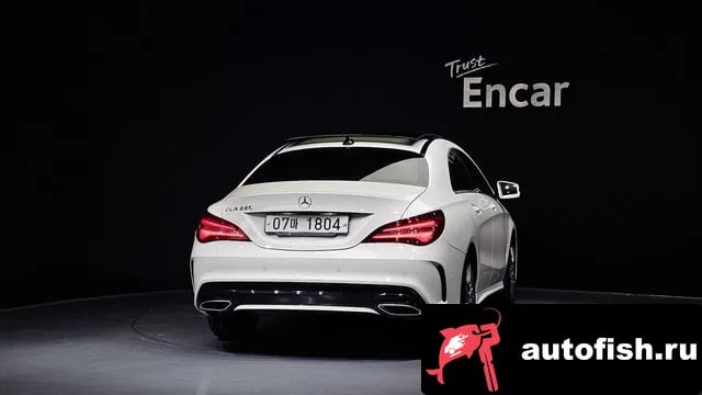 Mercedes-Benz CLA-Class CLA-Class C117 2017 года - вид 4
