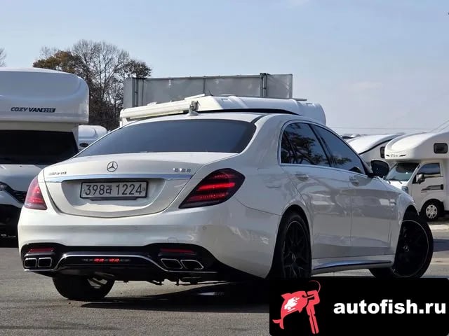 Mercedes-Benz S-Class S-Class W222 2020 года - вид 3