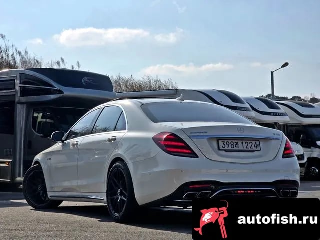 Mercedes-Benz S-Class S-Class W222 2020 года - вид 4