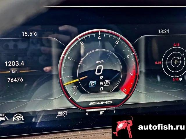 Mercedes-Benz S-Class S-Class W222 2020 года - вид 5