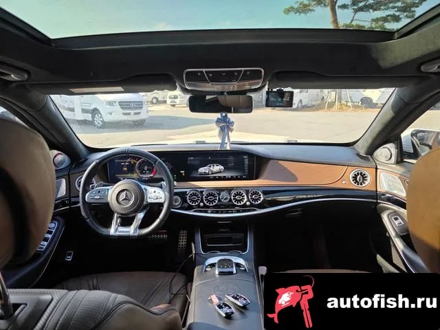 Mercedes-Benz S-Class S-Class W222 2020 года - вид 6