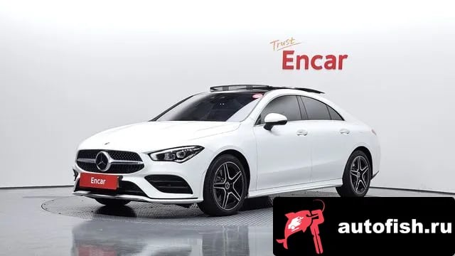 Mercedes-Benz CLA-Class CLA-Class C118 2022 года - автомобиль из Южной Кореи