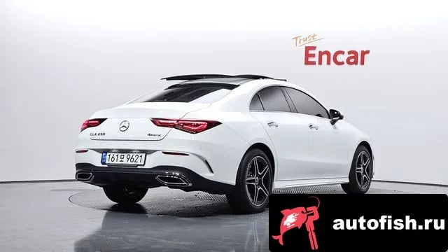 Mercedes-Benz CLA-Class CLA-Class C118 2022 года - вид 2