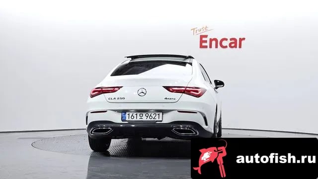 Mercedes-Benz CLA-Class CLA-Class C118 2022 года - вид 4