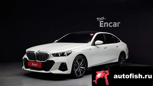 BMW 5-Series 5 Series (G60) 2025 года - вид 1