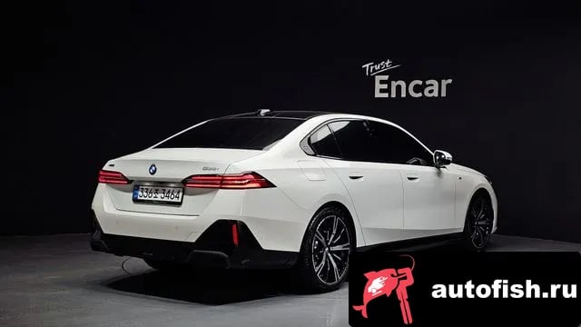 BMW 5-Series 5 Series (G60) 2025 года - вид 2