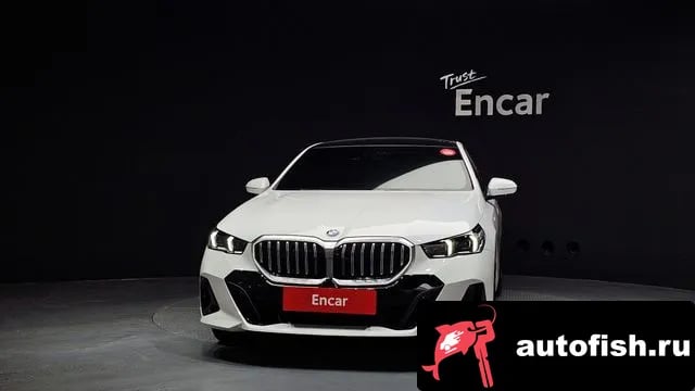 BMW 5-Series 5 Series (G60) 2025 года - вид 3