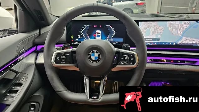 BMW 5-Series 5 Series (G60) 2025 года - похожие автомобили